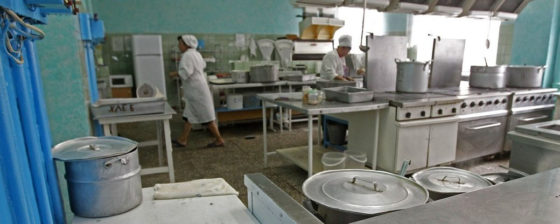 На Франківщині планують відремонтувати десять харчоблоків