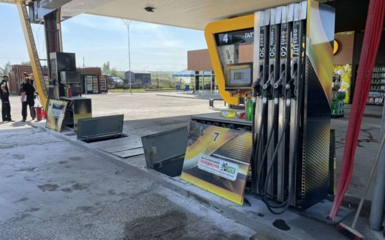 На Закарпатті стався вибух на АЗС: є постраждалі