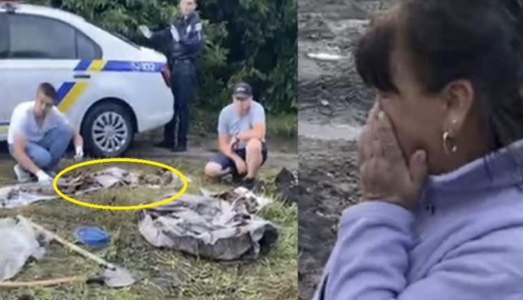 Мати втратила свідомість від побаченого: її сина, який пропав 18 років тому знайшли закопаним на сміттєзвалищі