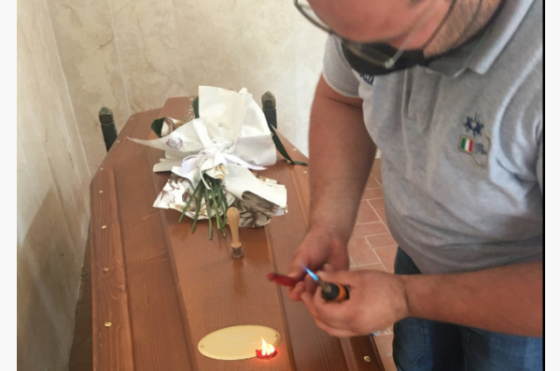 Царство небесне й вічна пам’ять. В Італії нестало нашої землячки пані Люби з Франківщини