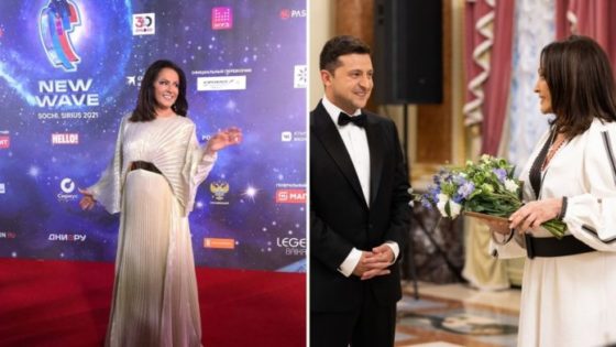Зеленський зробив “національною легендою” Софію Ротару, яка щойно повернулась із гастролів у Росії
