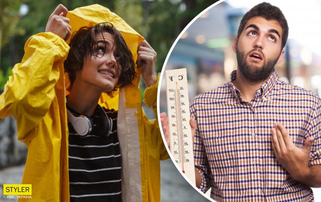 Грозові дощі зі шквалами і спека до +35: де в Україні буде непроста погода