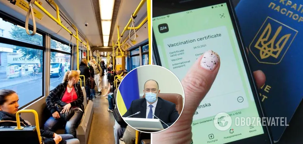 Чи будуть вимагати в Україні паспорти вакцинації для поїздок у транспорті: влада дала відповідь