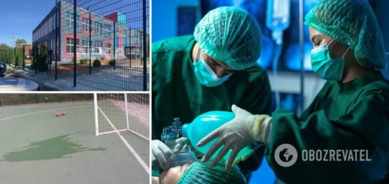 Дитина в реанімації, але в ліцеї відмовчуються: подробиці НП на спортмайданчику