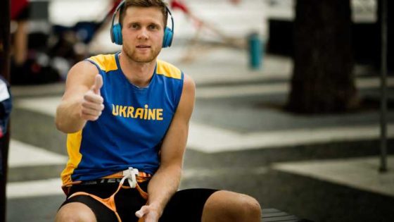 Гімн України в Москві: Болдирєв виграв чемпіонат світу зі скелелазіння в РФ – віде