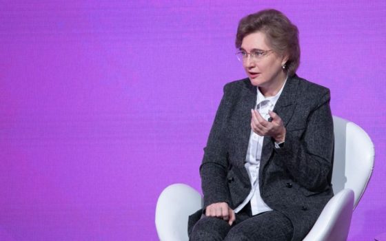 Голубовська пояснила, чому не робила щеплення від коронавірусної інфекції