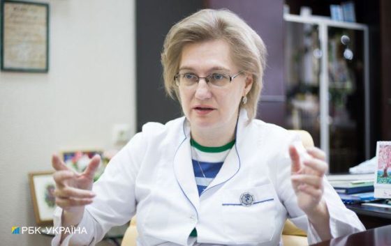 Голубовська розповіла про вакцини від COVID-19, які можуть нашкодити “важким” хворим