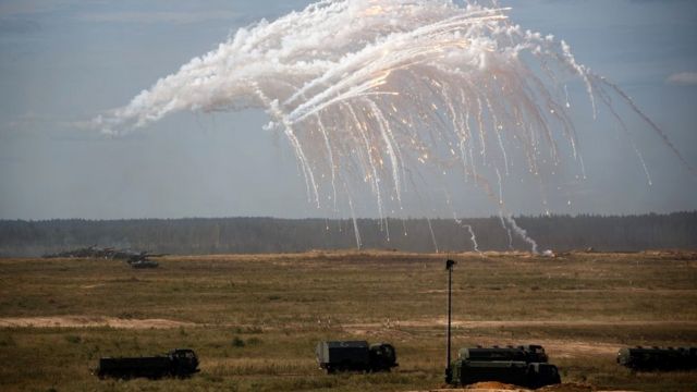 На навчаннях «Захід-2021» Росія продемонструє військову міць та контроль над Білоруссю?