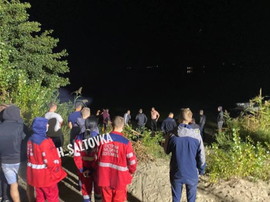 Під Харковом пара потонула під час побачення: фото і відео з місця трагедії