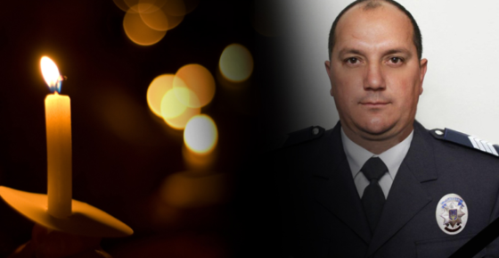 Пішов з життя старший сержант поліції Сергій Мудрак