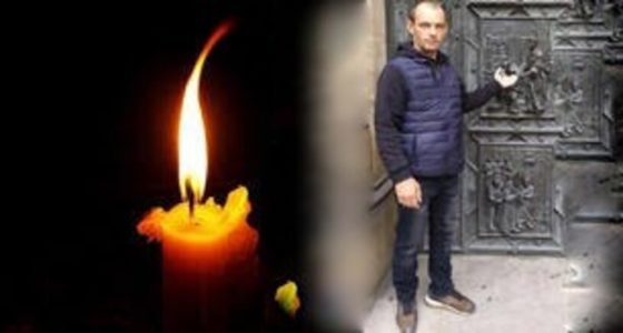 Щирі співчуття невтішній матусі, в Чехії загинув наш земляк пан Євген Світличний