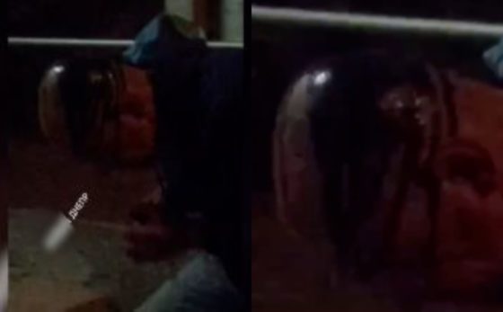 Таксисти зняли на відео, як знущаються над пасажиром, який не заплатив за проїзд