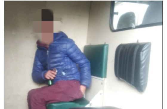 У Франківську муніципали затримали хлопця, який був у розшуку психоневрологічного пансіонату