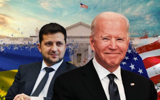 У Вашингтоні розпочалися переговори Байдена і Зеленського