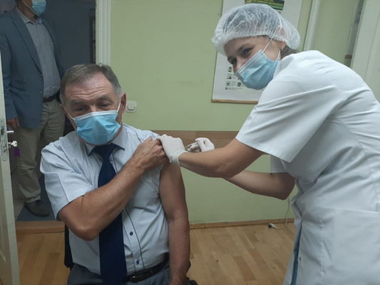 В медичному університеті Івано-Франківська готуються вакцинувати студентів