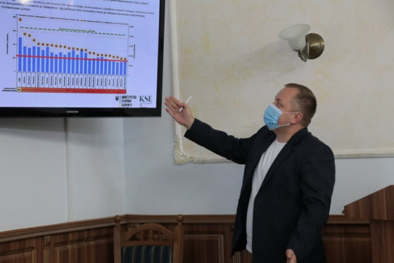 В обласній інфекційній лікарні понад 50% ліжок вже зайняті хворими з COVID-19