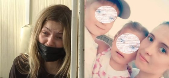 “Винен їжак?”: з СІЗО вийшла жінка, яка на автомобілі насмерть збила маму трьох маленьких діток