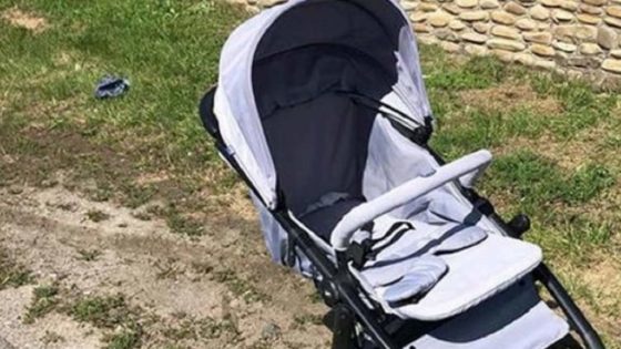 Витягнув з візочка і зник: поліція розшукує чоловіка, який викрав 3-місячну дитину