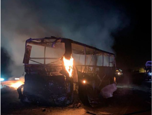 “Є загиблий і багато потерпілих”: автобус з українськими заробітчанами потрапив у жахливу ДТП і загорівся