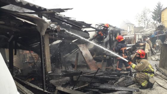 За добу на Прикарпатті трапилось шість пожеж