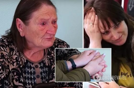 “Зустріч через 21 рік”: діти впізнали свою матір у старенькій жебрачці на вулиці Одеси