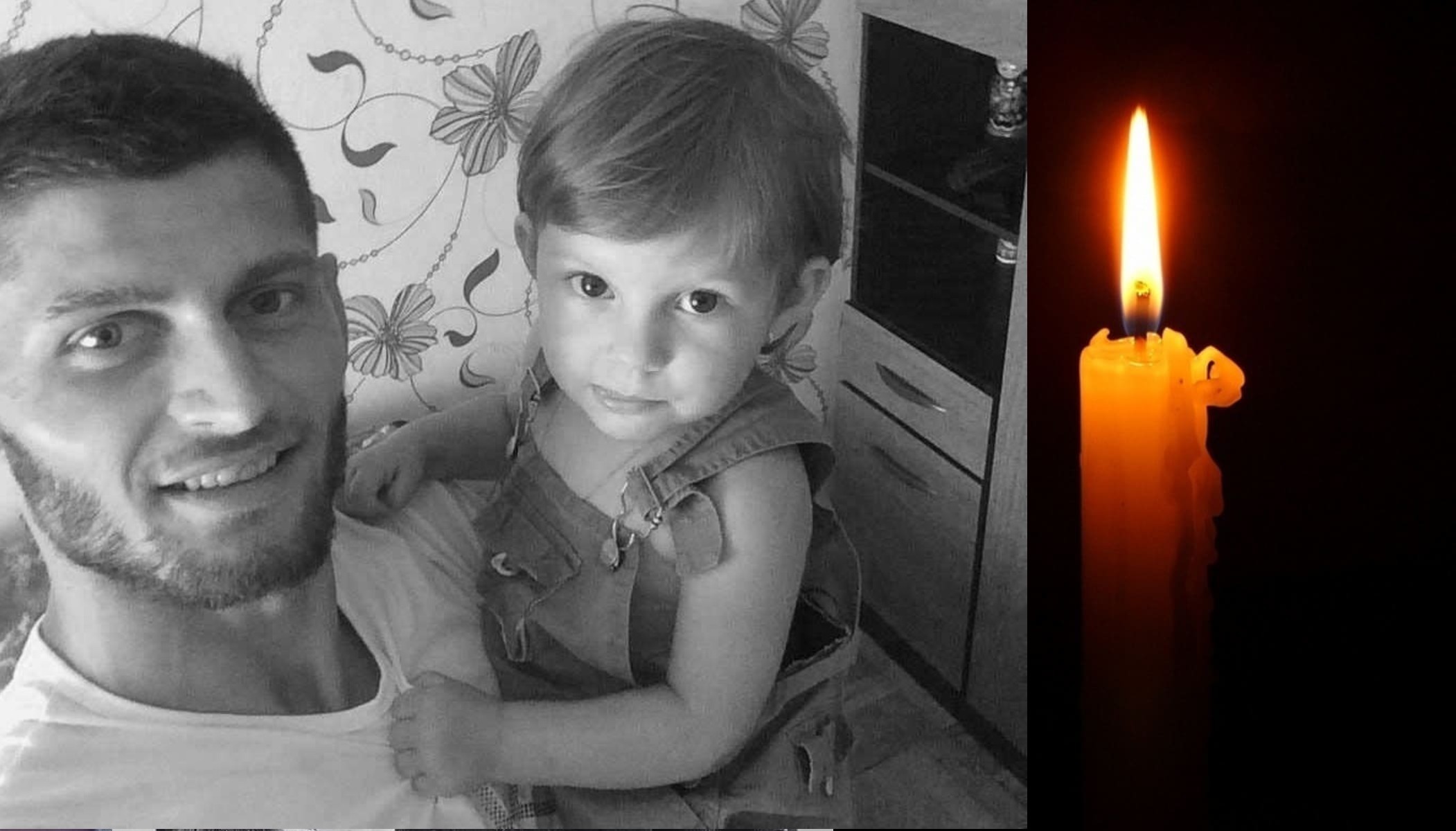 “5-річна донечка більше ніколи не обміне тата”: від COVID-19 загинув 28-річний Андрій Кепецине, який після ДТП був прикутим до ліжка