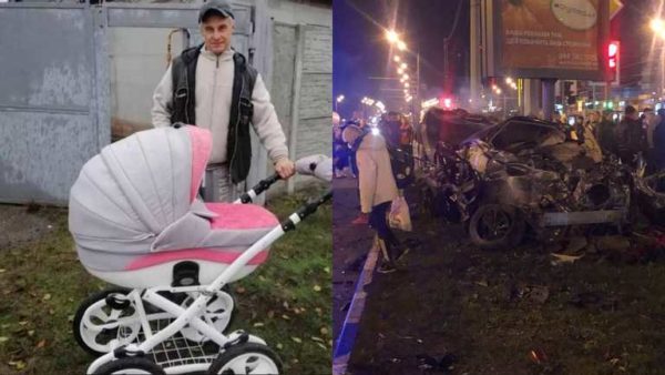 Батько двох дітей і дідусь: донька загиблого в трагічній ДТП у Харкові записала відеозвернення
