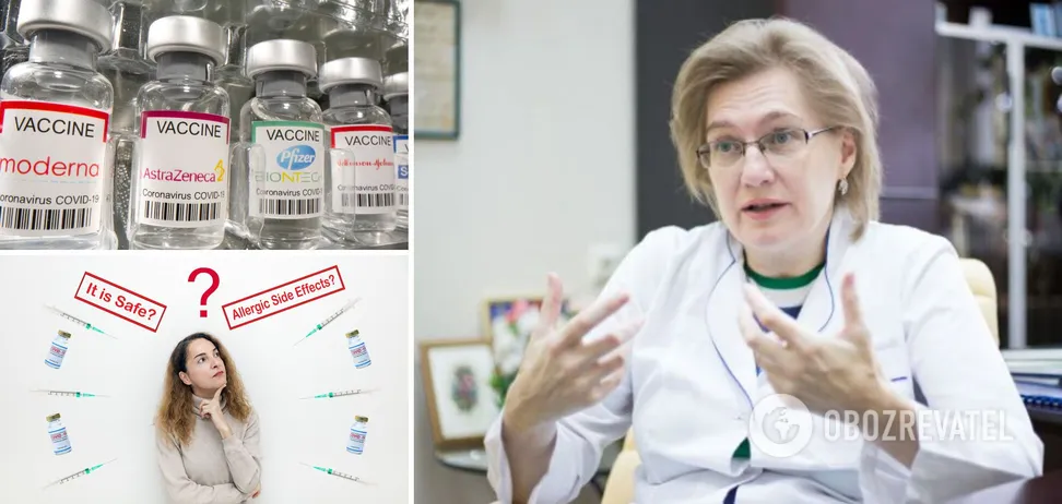 Голубовська пояснила, в чому головна відмінність вакцин Pfizer, Moderna, AstraZeneca і CoronaVac