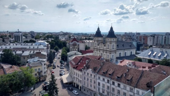 Івано-Франківськ посів друге місце у рейтингу найкомфортніших міст України