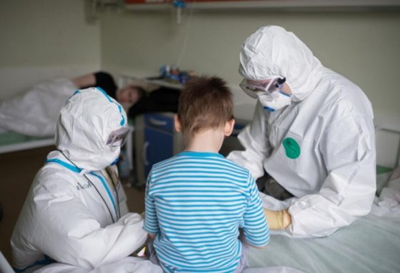 Коронавірус в Україні: серед дітей зафіксована рекордна захворюваність