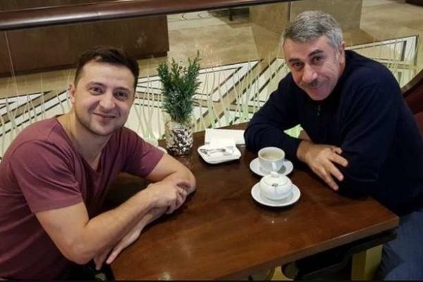 Лікар Комаровський розповів, як його використав Зеленський