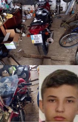 Мотоцикліста який збив 6-річну дівчинку, знайдено. Ним виявився 16-річний хлопець