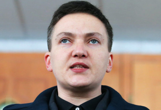 Надія Савченко попалася поліції з фейковим COVID-сертифікатом