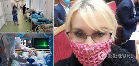 Нардепка від “Слуги народу” на тлі спалаху COVID-19 виступила проти вакцинації