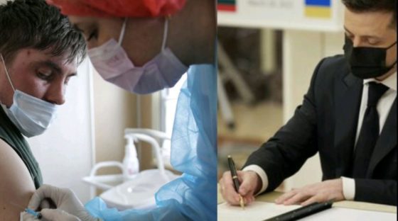 От і все. Відміна примусової вaкцинaцiї населення – опублікована петиція