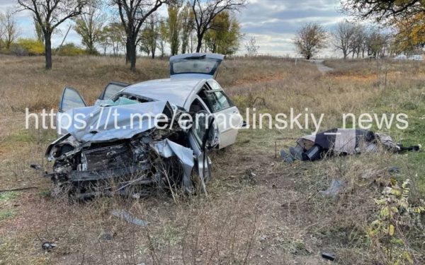 Вилетів на зустрічну смугу і протаранив три авто: у Кривому Розі сталася масштабна смертельна ДТП