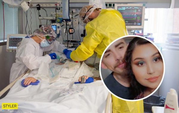 22-річна дівчина народила і померла від COVID-19. Її чоловік у сльозах звинувачує антивакцинаторів
