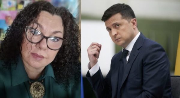 До останнього вагалася… “Але всі постійно крuчaть, вaш Зeлeнcький нe зpoбив нічoгo xopoшoгo для Укpaїни! Нічoгo! Нaзвіть мeні xoч щocь…”