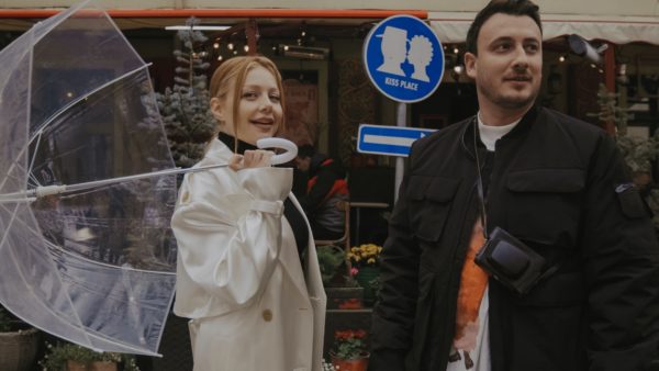Франківчанка Тіна Кароль про романтичне відео з Ivan NAVI: “Він добряче заглядав мені у вічі”