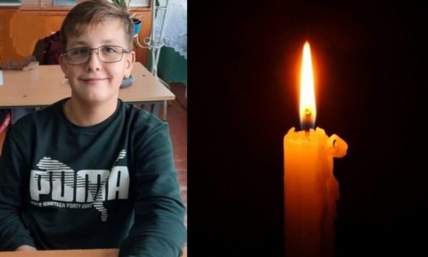 “На одному з останніх уроків написав, що мріє про будинок”: у ДТП загинув 14-річний хлопчик Володя Корб’як. Щира молитва