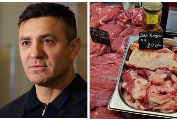 На українських ринках з’явилися спеціальні цінники для нардепа Тищенко