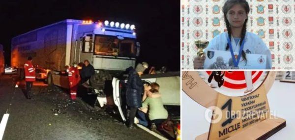 “Настя рвалася додому відзначити перемогу”: життя тренера та трьох дітей обірвала жахлива ДТП