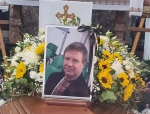 Світла пам’ять: після тривалої хвороби в Італії помер наш земляк пан Василь Кичак