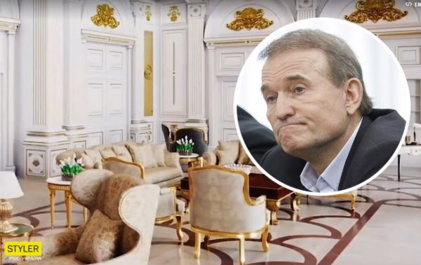 Як виглядає палац кума Путіна – Медведчука: шубосховище, церква на горищі і секретна кімната