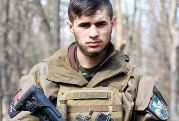26-річний доброволець з Прикарпаття отримав звання Героя України (ФОТО)