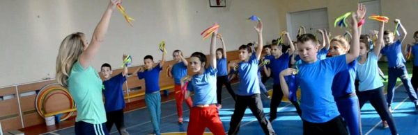“Фізкультура щодня”: для школярів у МОН готують сюрприз