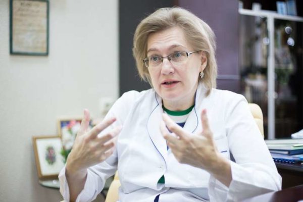 Голубовська розповіла, що «Омікрон» уже в Україні та пояснила, для кого він небезпечний