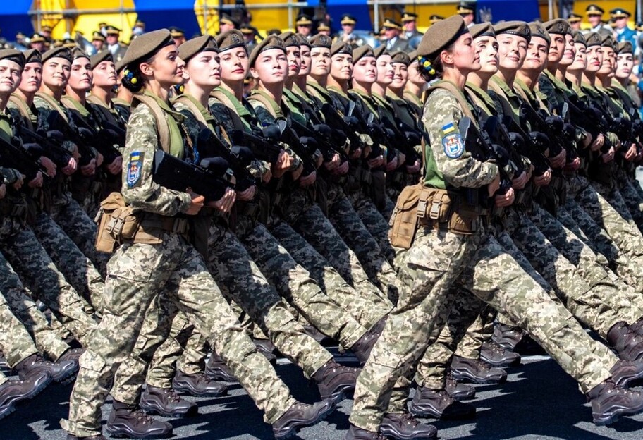 Обов’язковий військовий облік жінок хочуть скасувати: до Ради внесли законопроєкт