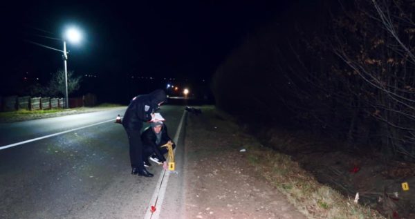 Поліція показала фото смертельної ДТП в Долині