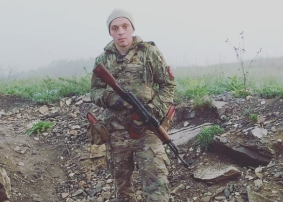 Помер боєць прикарпатської “десятки” Кирило “Одеса” Недін